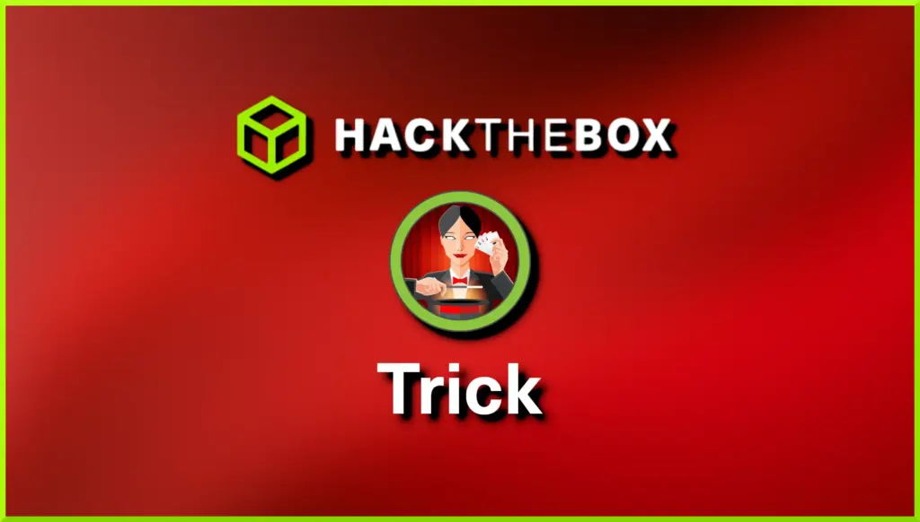 Hack The Box Trick