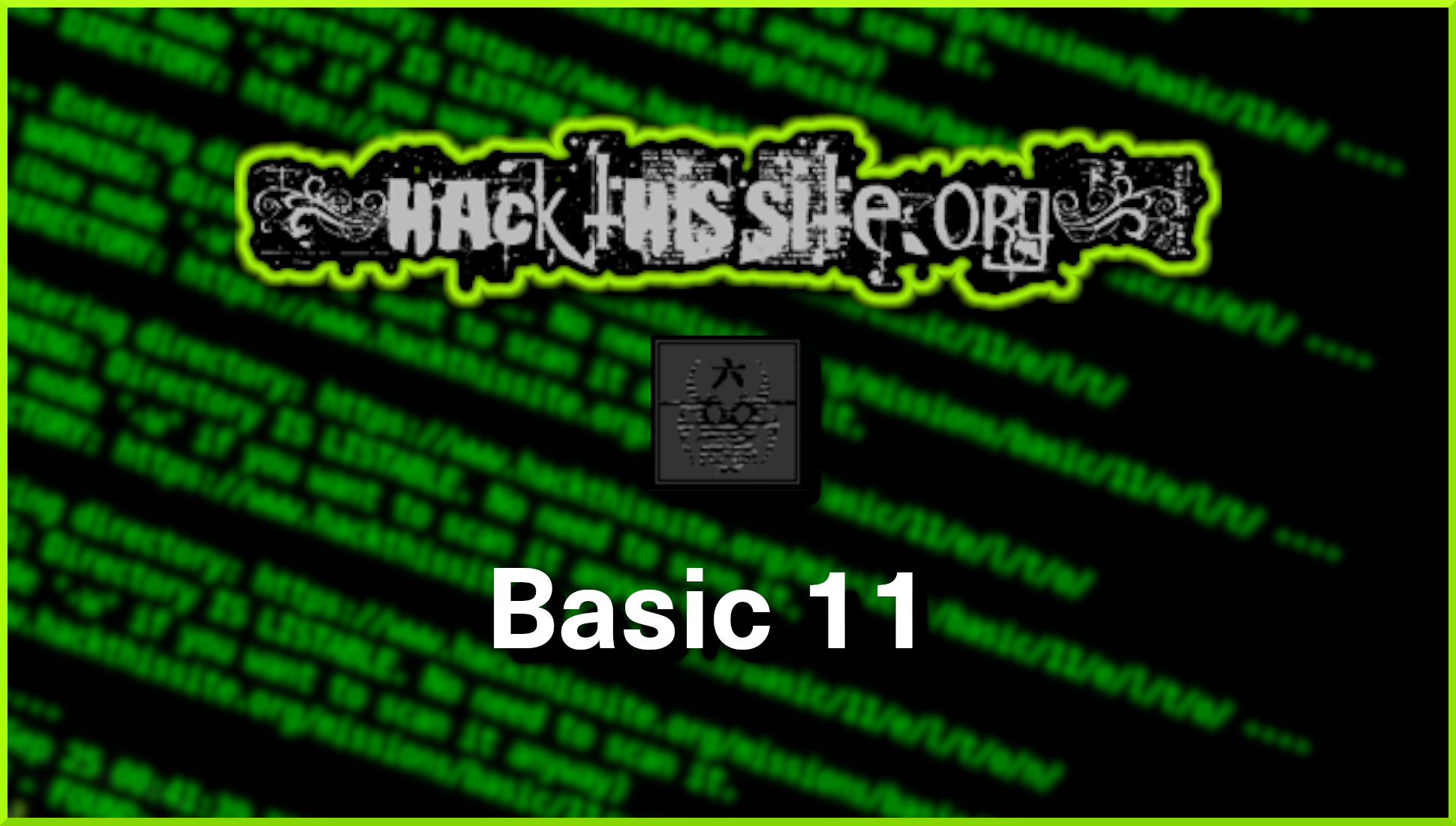 Hack This Site: Basic Web Challenges – Level 11