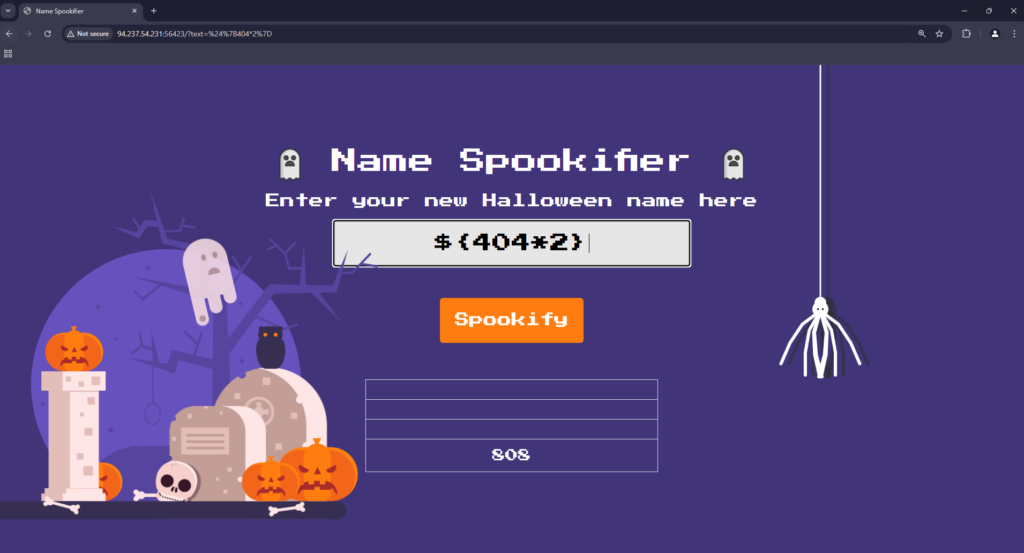 Understanding The Spookifier Vulnerability