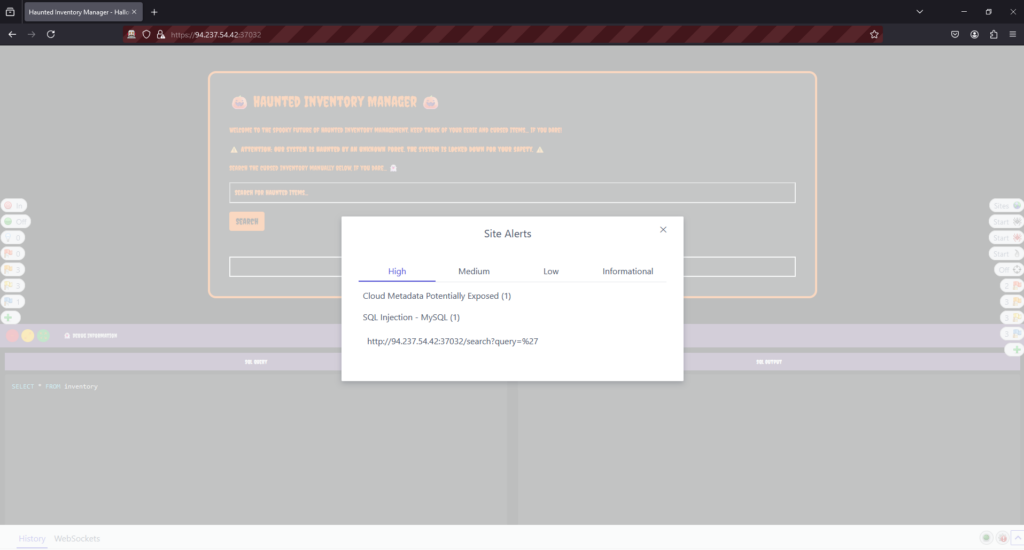 Unholy Union Application Enumeration