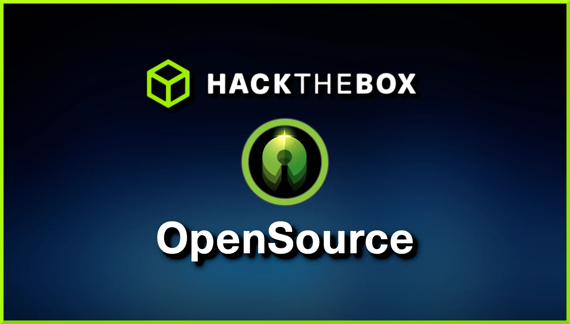 Hack The Box Opensource