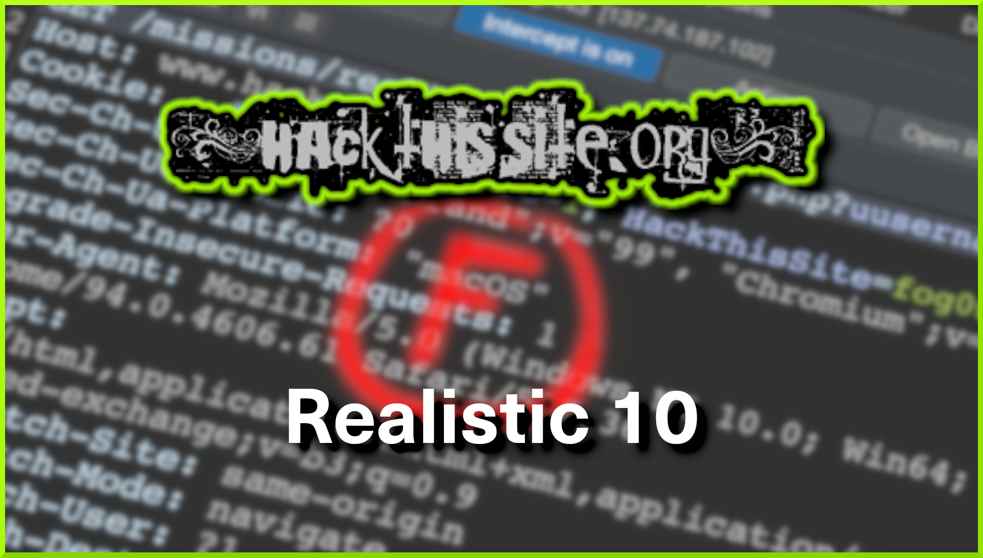 Hack This Site: Realistic Web Mission – Level 10