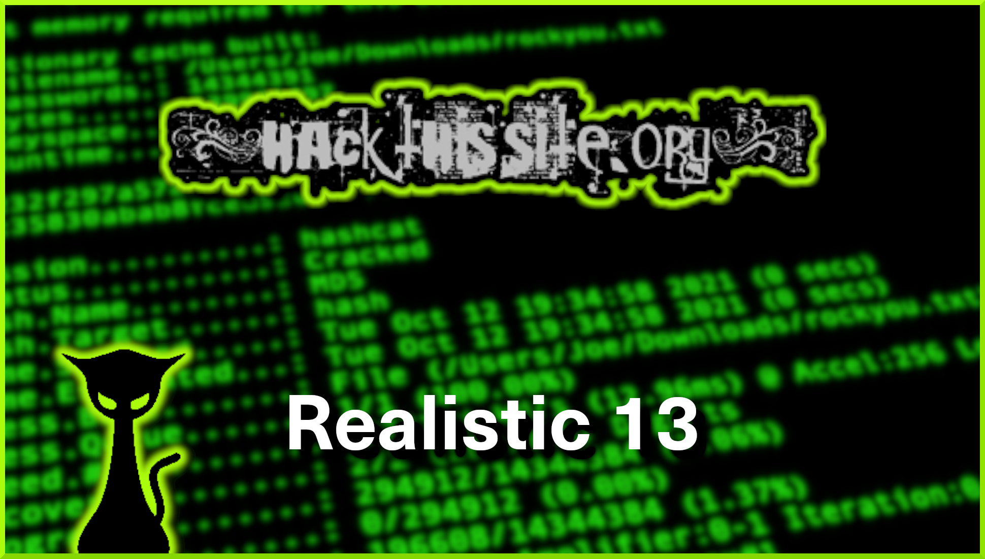 Hack This Site: Realistic Web Mission – Level 13