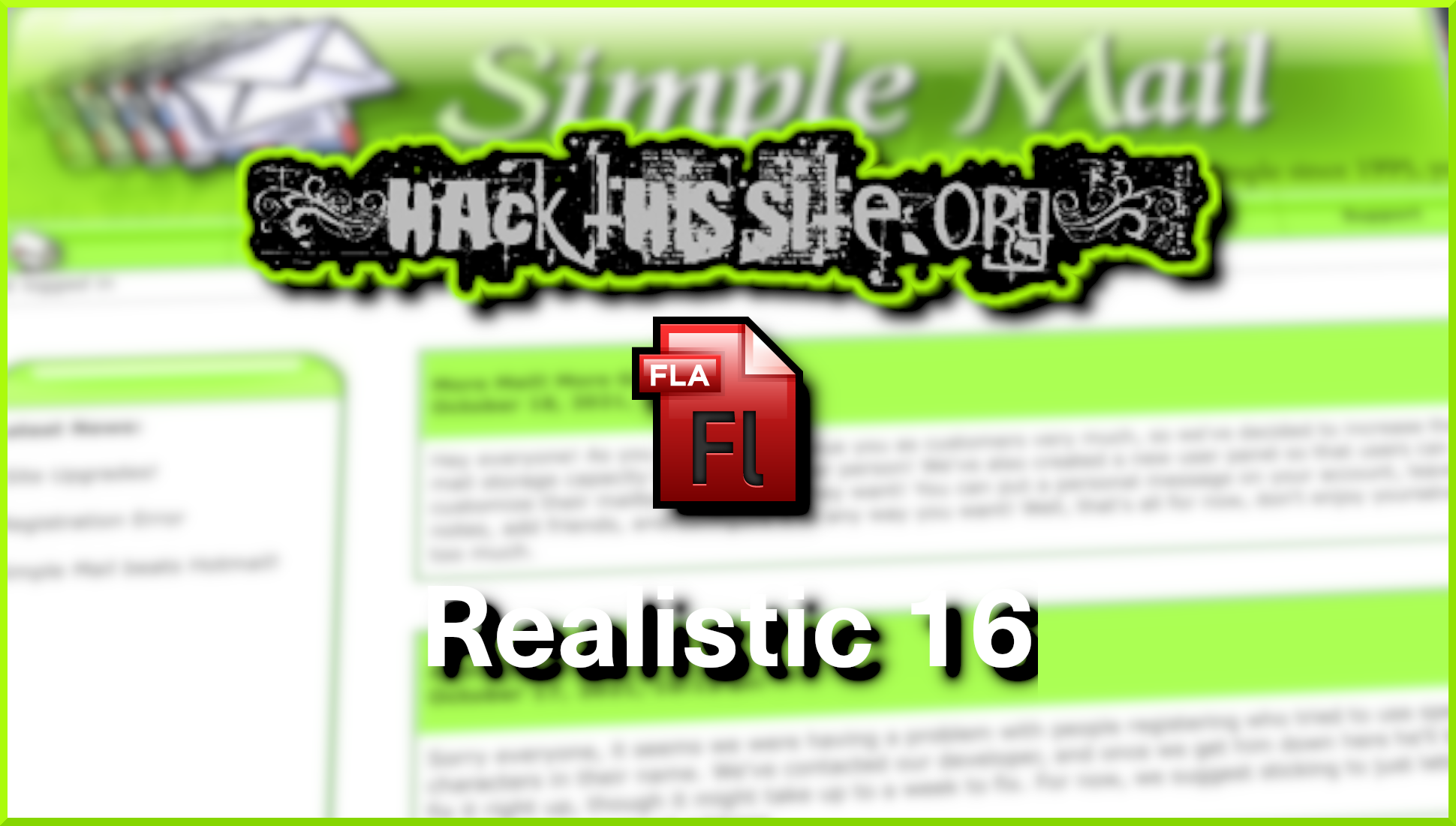 Hack This Site: Realistic Web Mission – Level 16