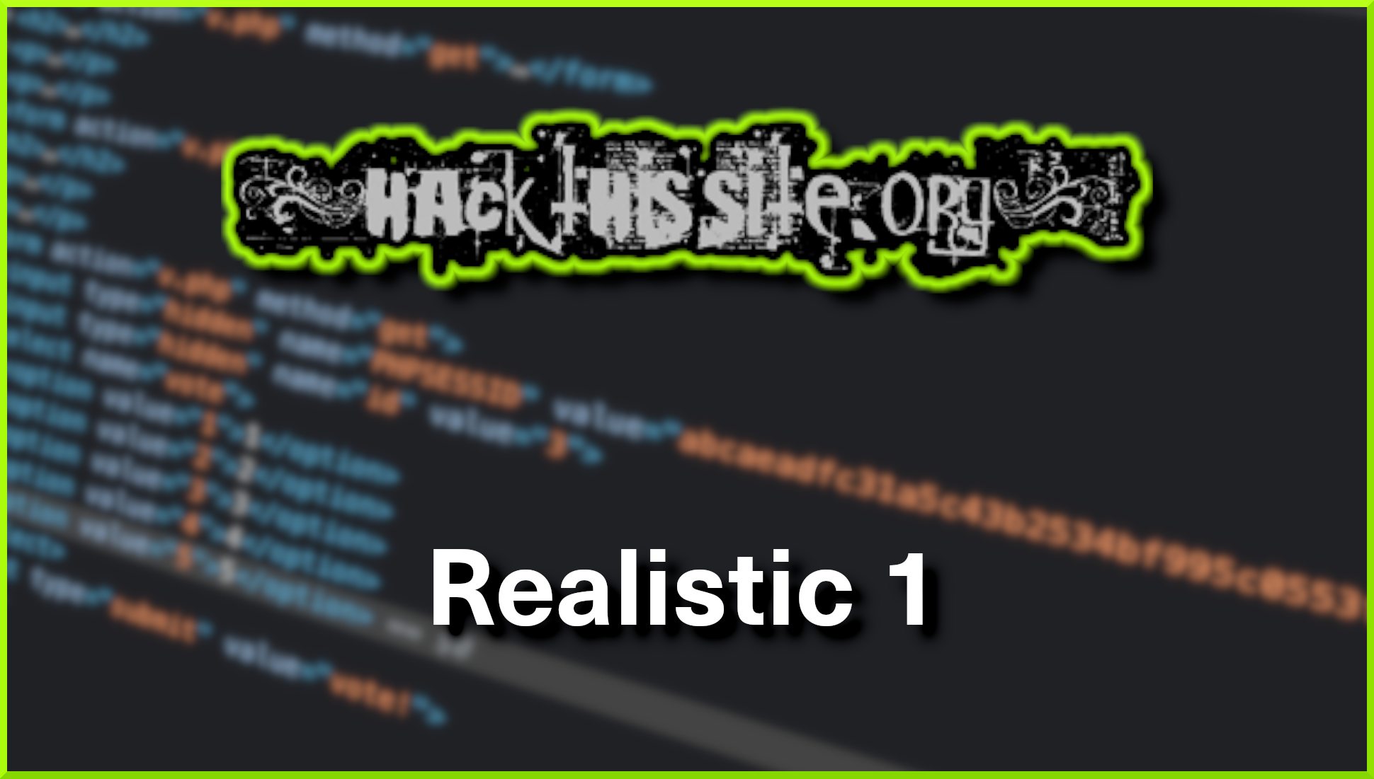 Hack This Site: Realistic Web Mission – Level 1