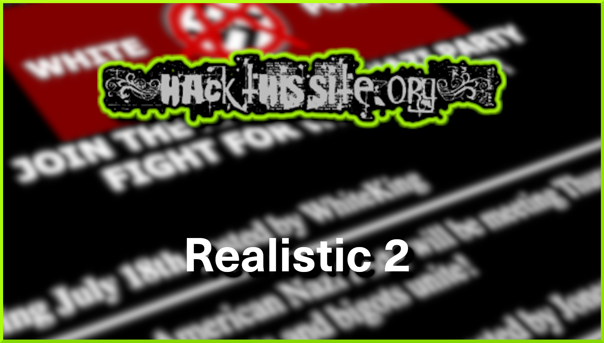 Hack This Site: Realistic Web Mission – Level 2