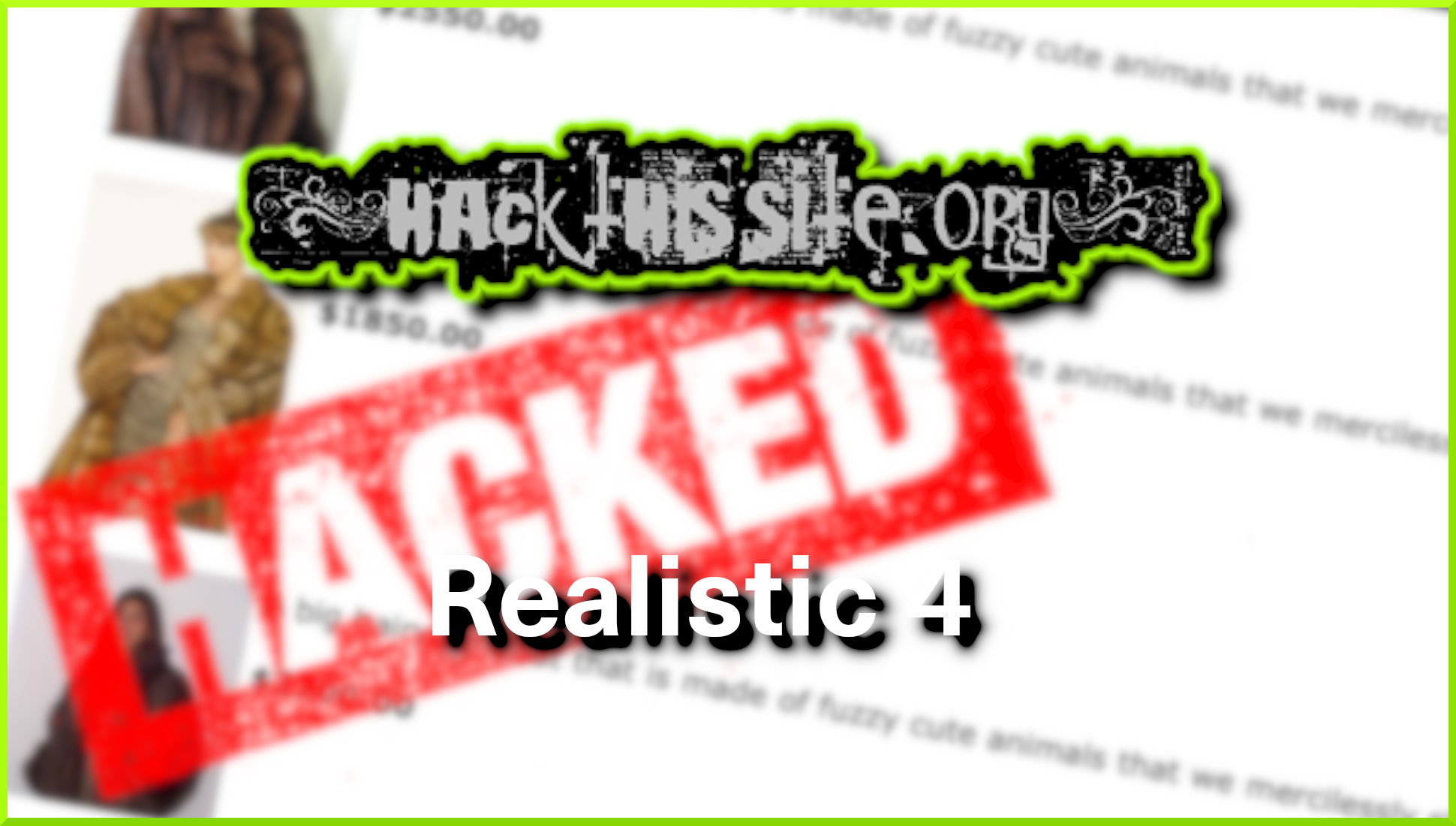 Hack This Site: Realistic Web Mission – Level 4