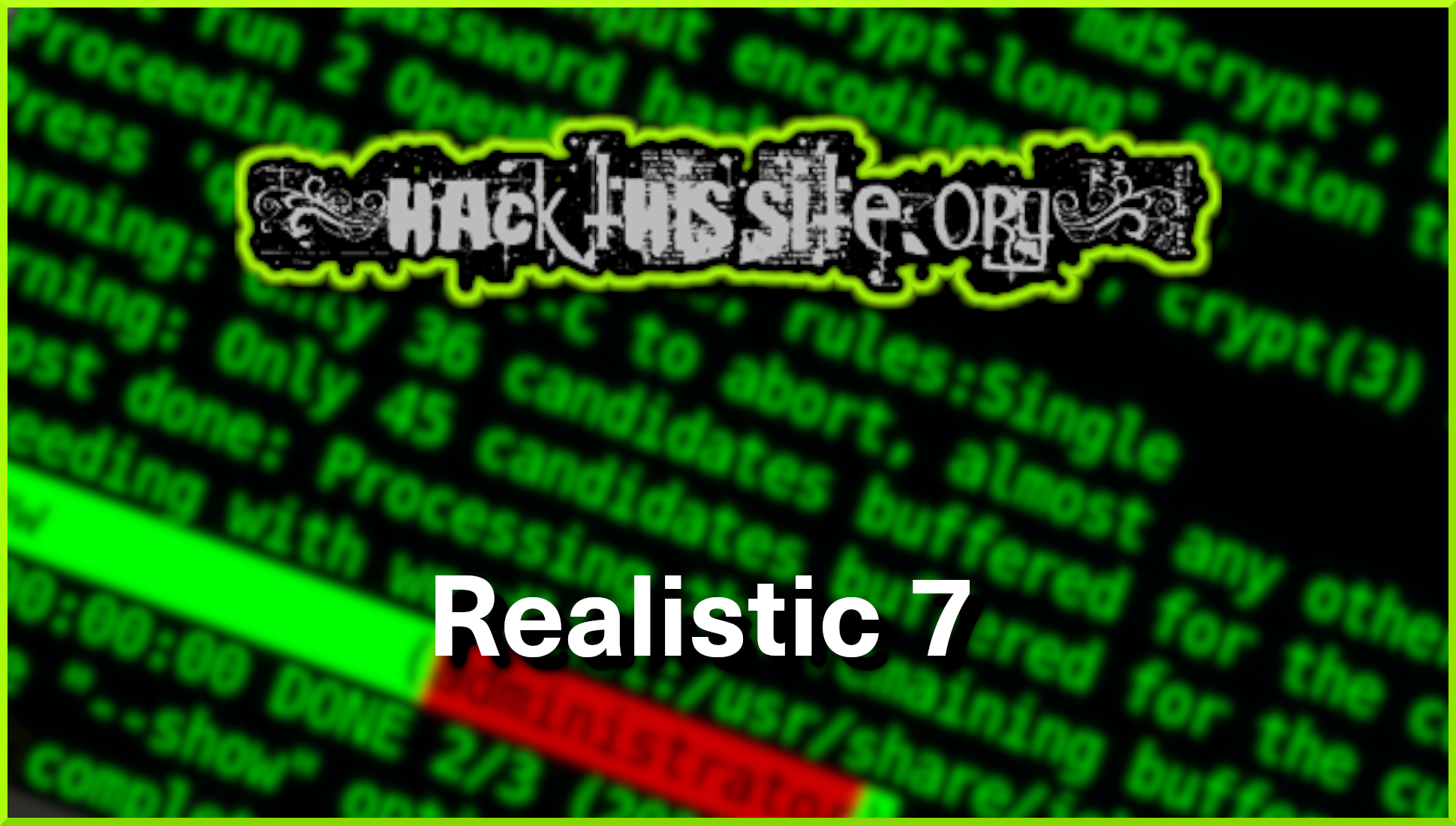 Hack This Site: Realistic Web Mission – Level 7