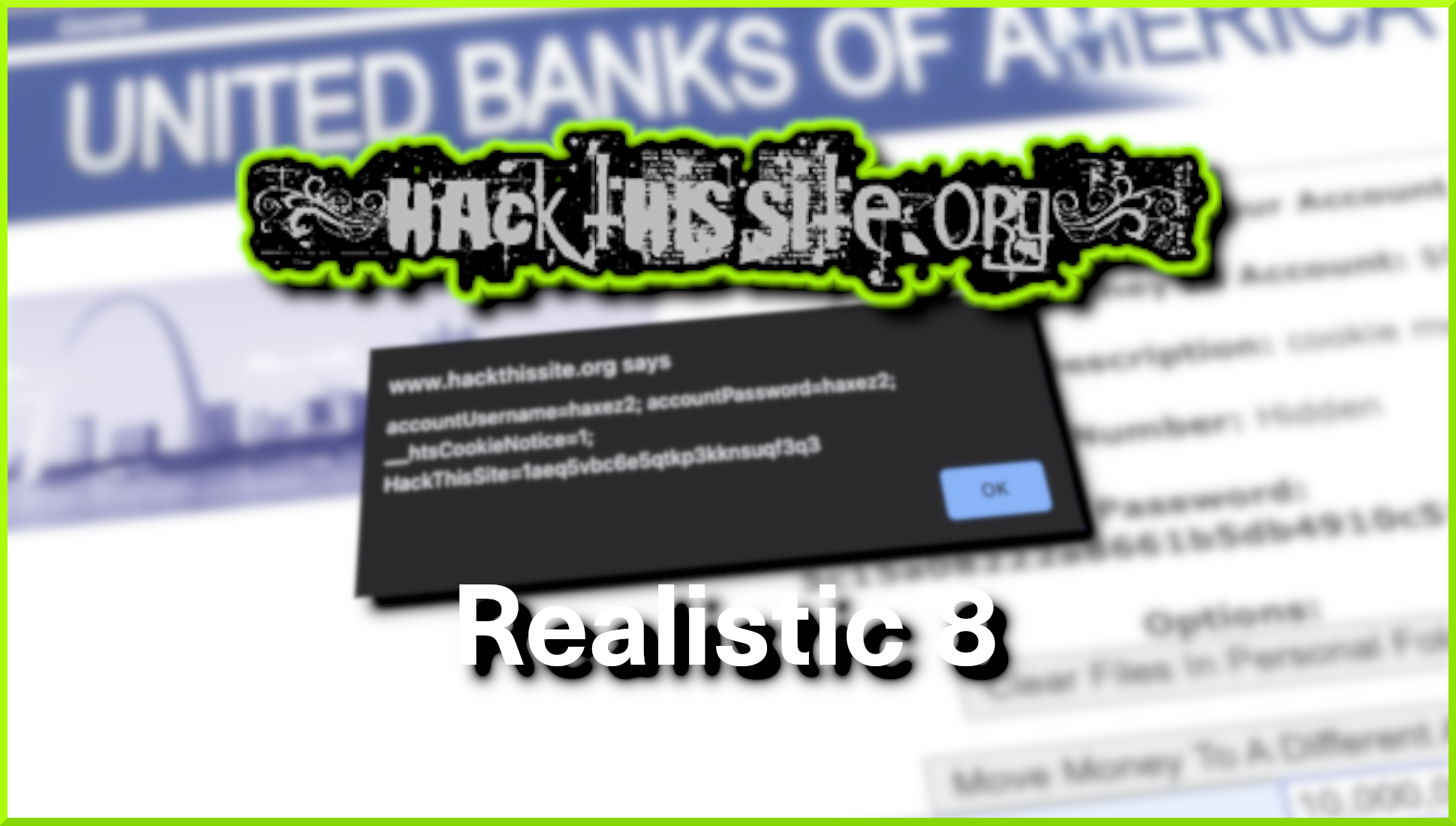 Hack This Site: Realistic Web Mission – Level 8