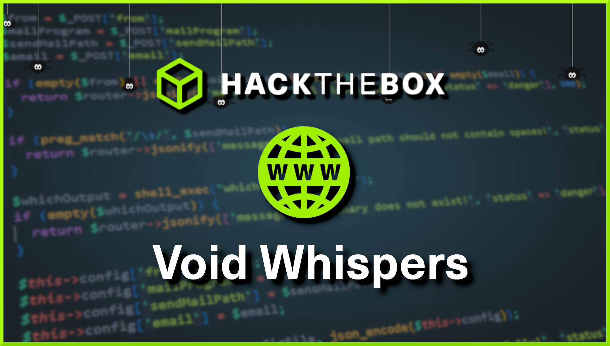 Hack The Box – Void Whispers