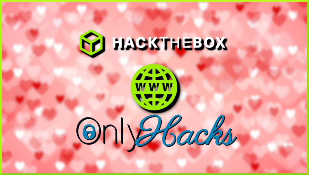 Hack The Box OnlyHacks