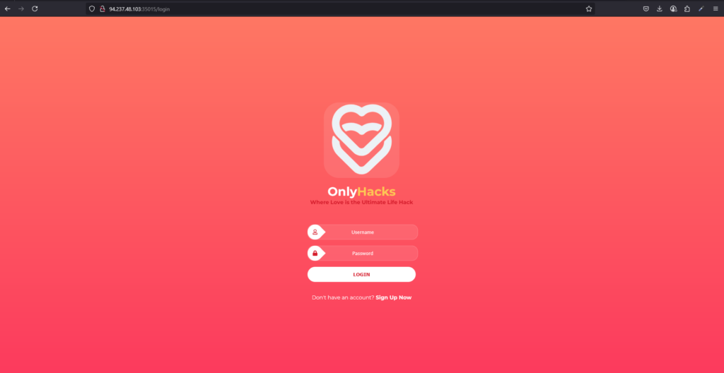 OnlyHacks Application Enumeration